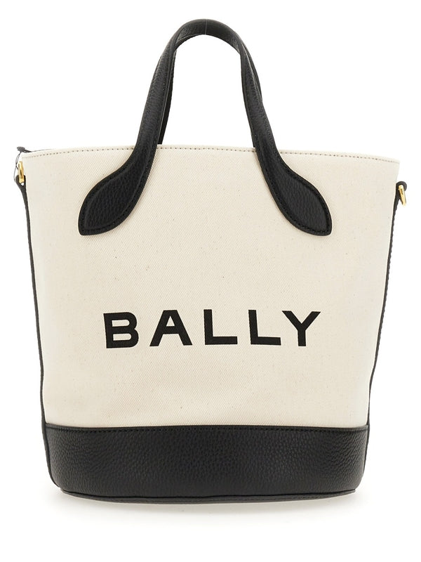 Bally White Tote Bags