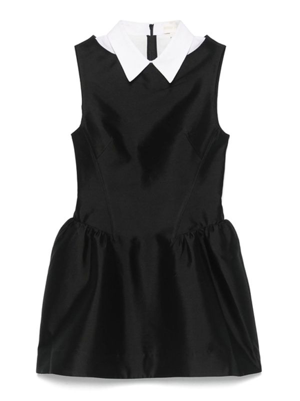 Flare Shirt Mini Dress