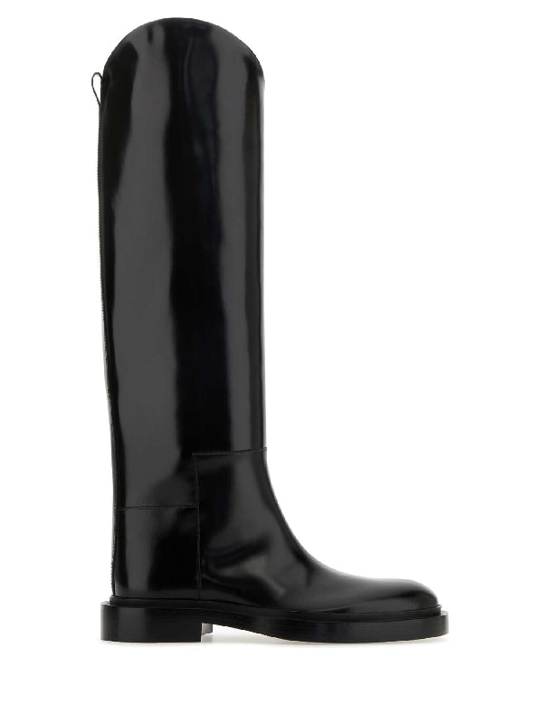 BOOTS J15WW0039P2775 001 Black High Boots