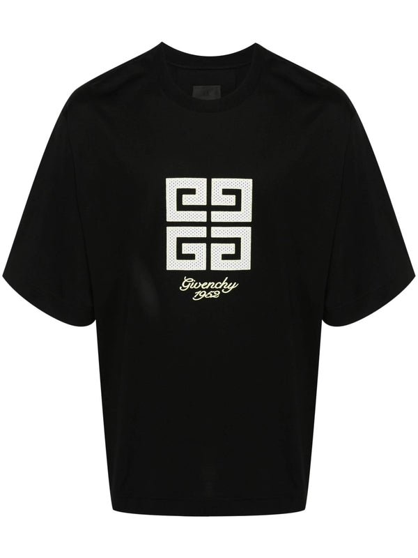 4G Logo Short Sleeve T-Shirt