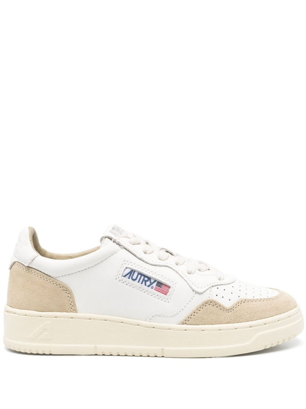 Autry Beige Sneakers