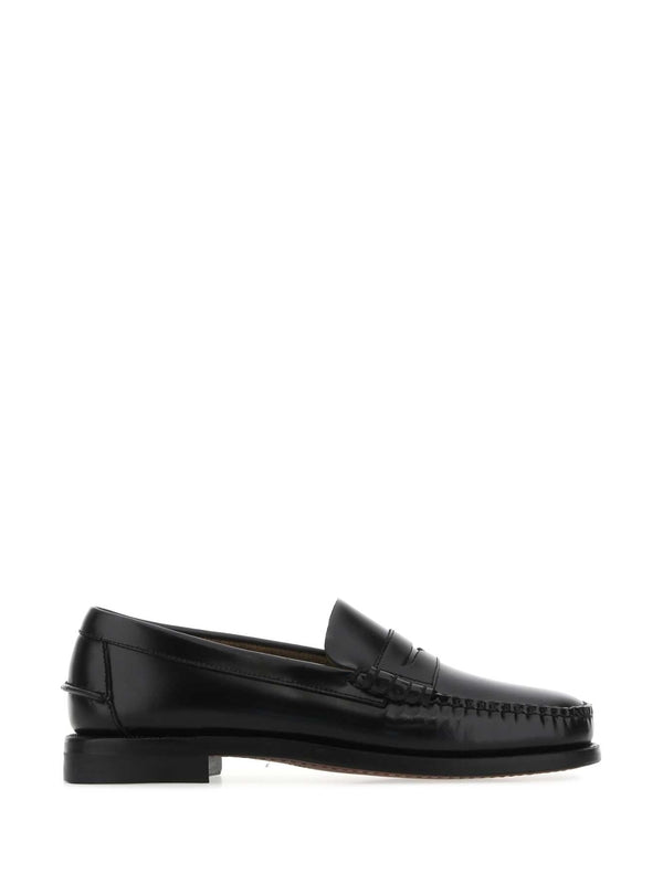 Sebago Black Penny Loafer