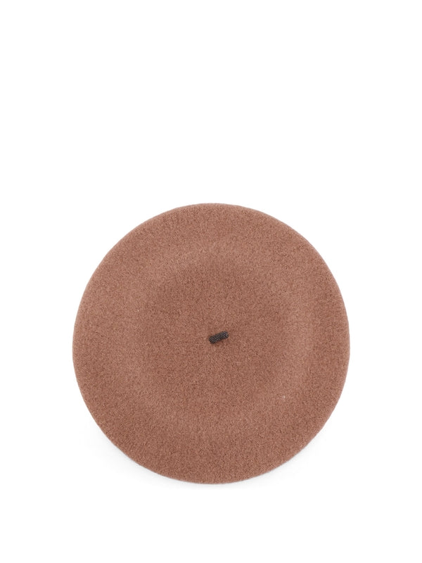 Brunello Cucinelli Brown Beret