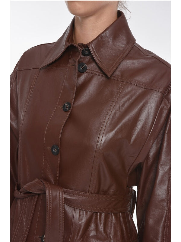 Ambush Brown Coat