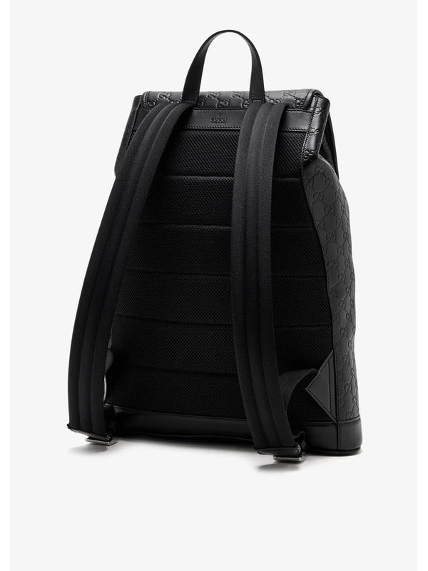 Gucci Black Backpack