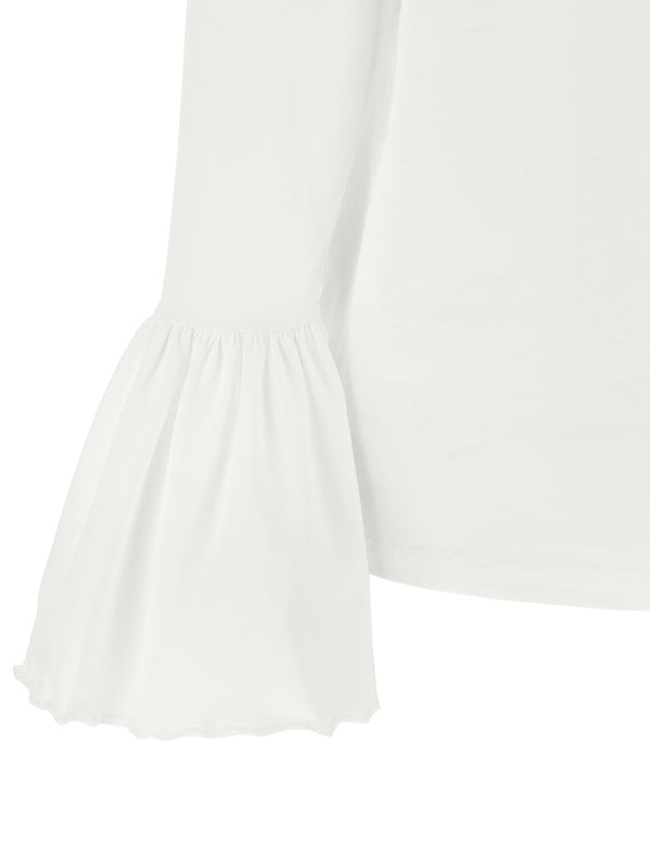 Slipper White Long Sleeve Top