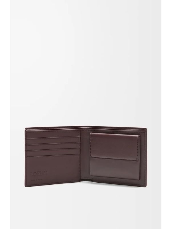 Anagram Leather Bifold Wallet
