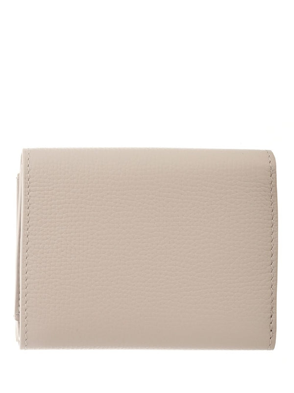 Anagram Logo Leather Wallet