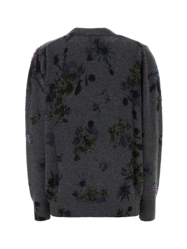 Blumarine Blue Cardigans