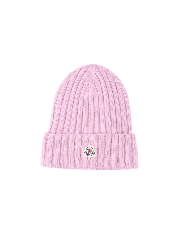 Moncler Pink Beanies