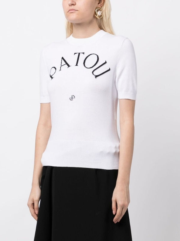 Patou White Half Sleeve