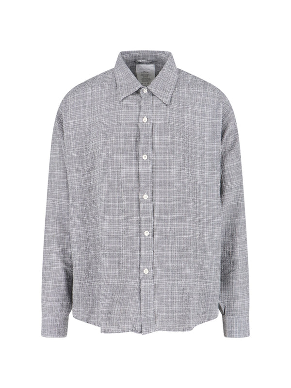 Gray Cotton Shirt