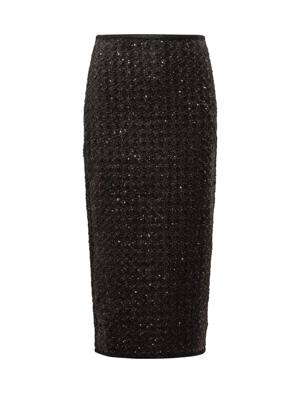 Boucle Midi Skirt