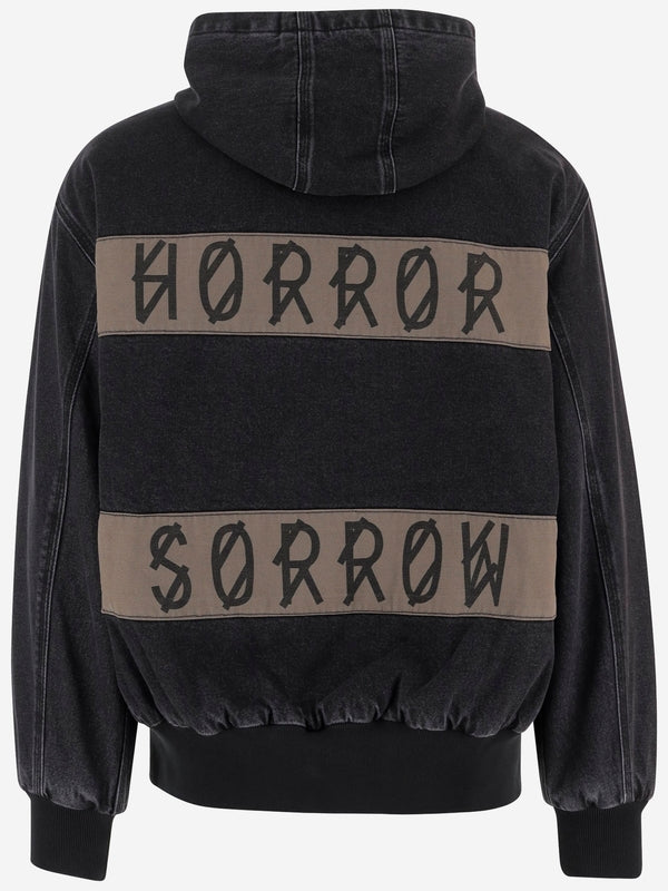 44 Label Group Black Jacket