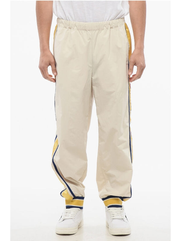 Side Detail Nylon Pants