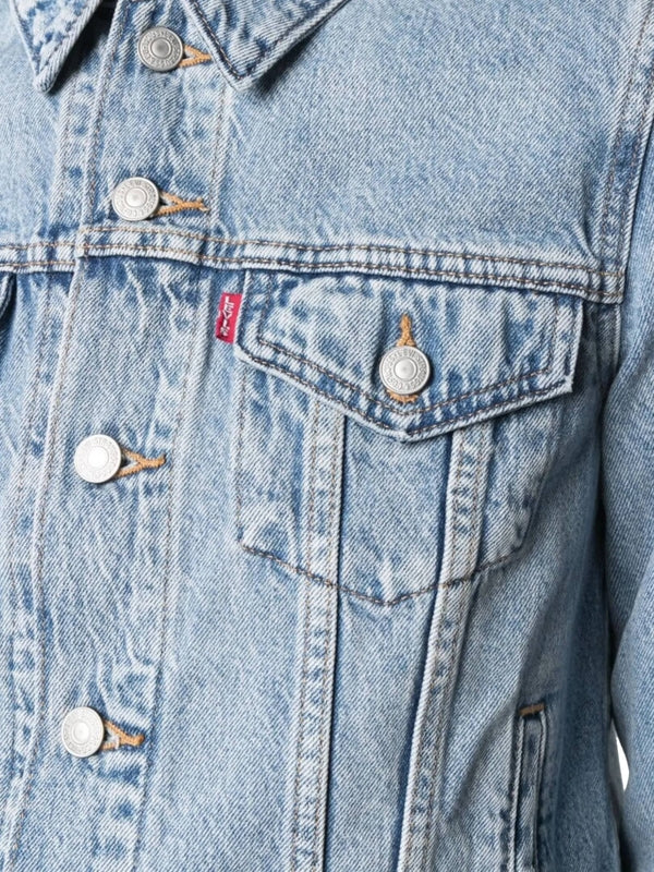 Levi'S Sky Blue Trucker Jacket