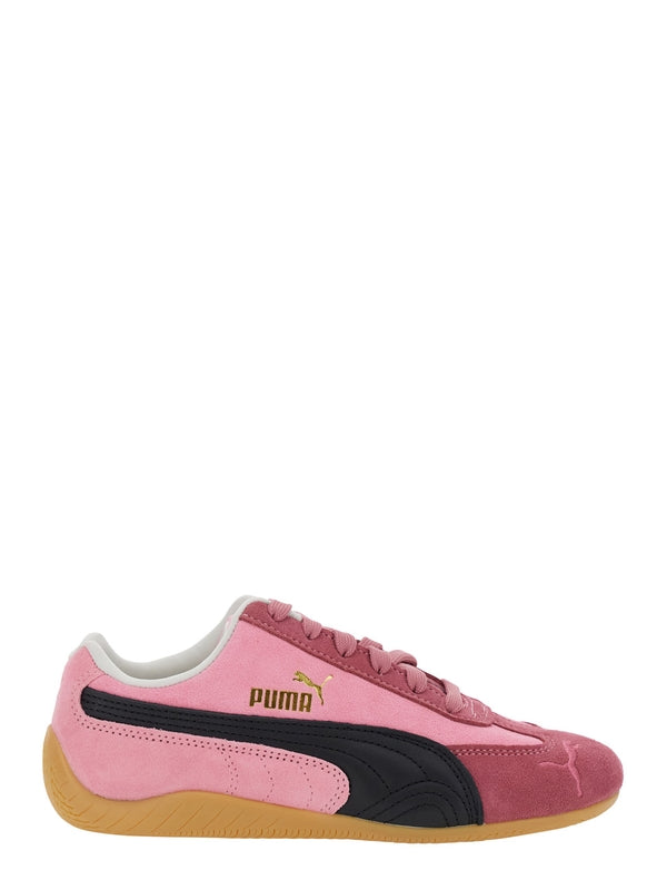 Puma Pink Low Top Sneakers