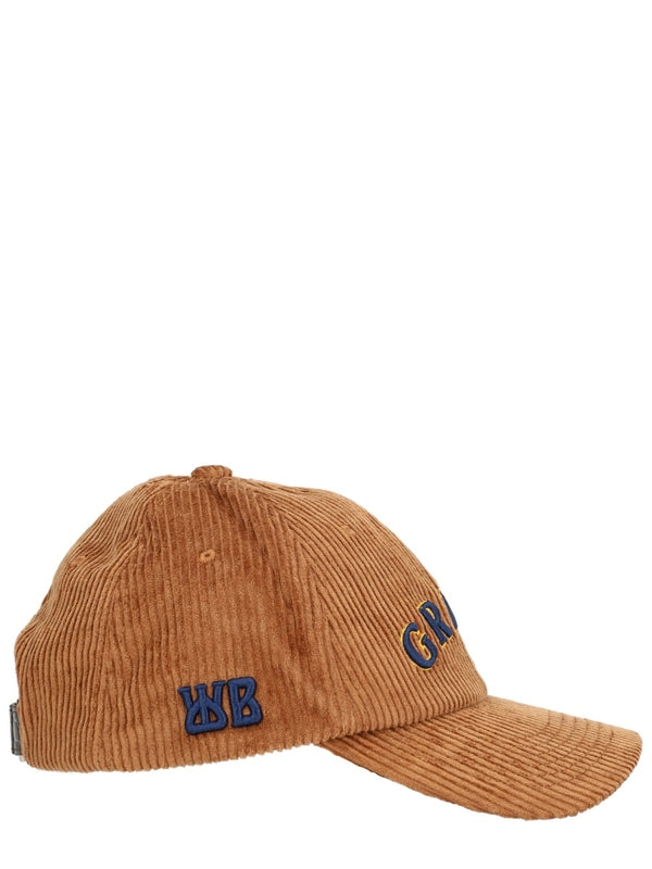 Wales Bonner Brown Cap