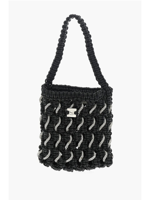 Yuzefi Black Tote Bags