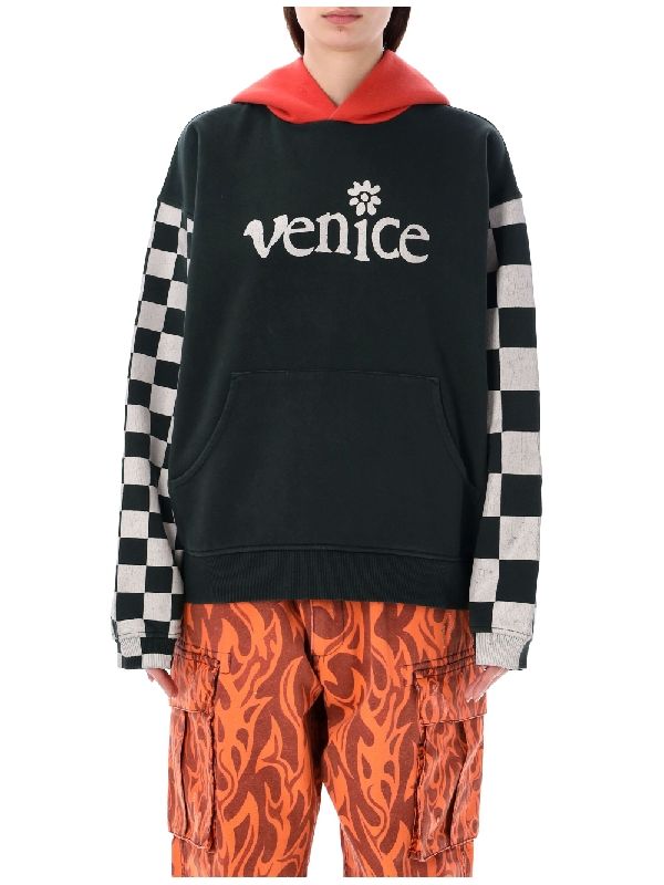 Venice Checkerboard Sleeve Hood