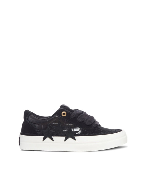 Amiri Black Low Top Sneakers