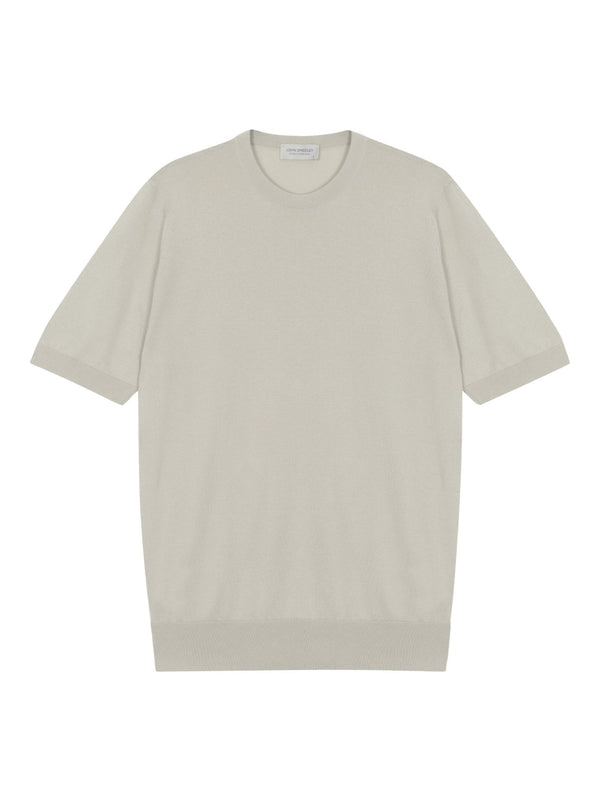 John Smedley Beige Knitted