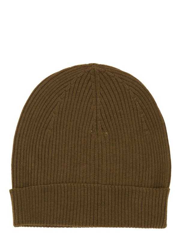 Brown Cashmere Beanie