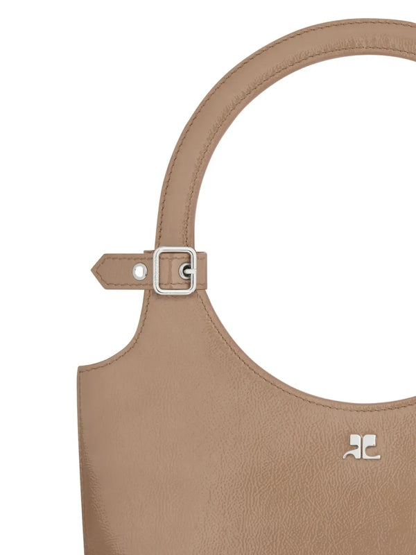 Courrèges Brown Tote Bags