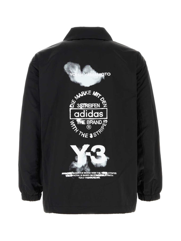 Y-3 Black Jackets
