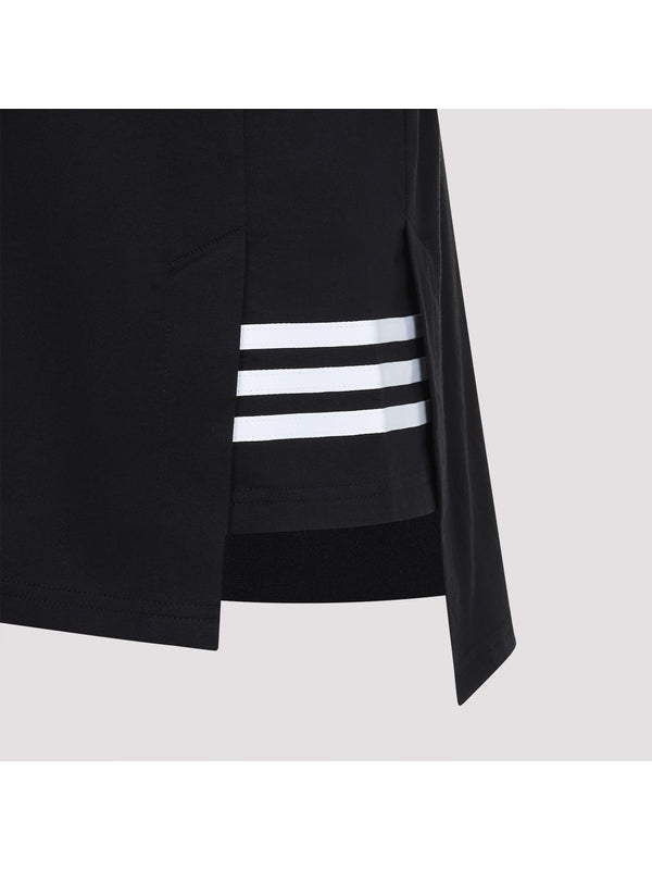 Asymmetric Cotton Sleeveless Top