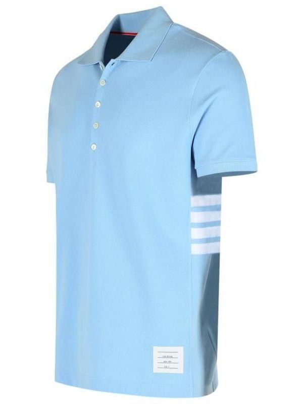 4-Bar Short-sleeve Polo Shirt