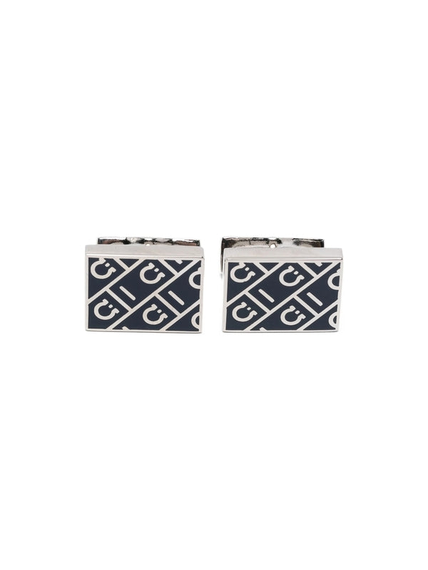 Ferragamo Silver Earrings