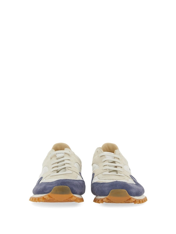 Spalwart Blue Low Top Sneakers