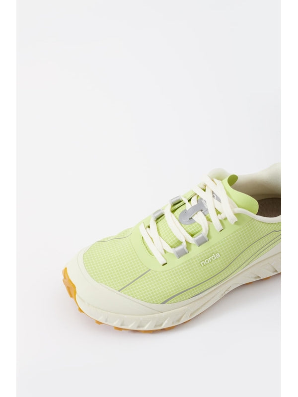 Norda Yellow Low Top Sneakers