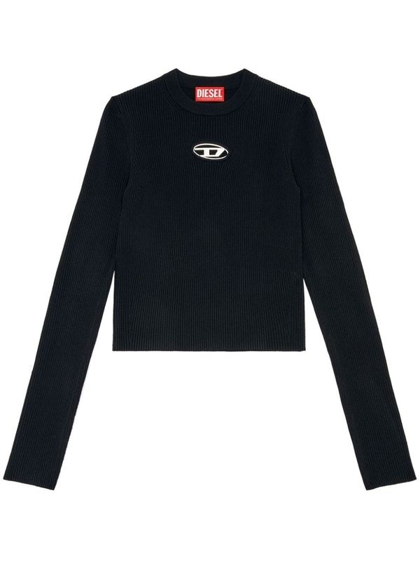 Valari Cut-Out
  Logo Long Sleeve Top