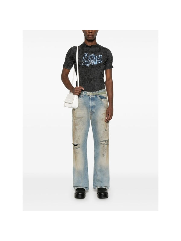 2021 Distressed Denim Pants