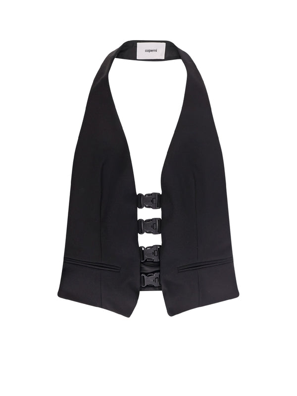 Coperni Black Sleeveless