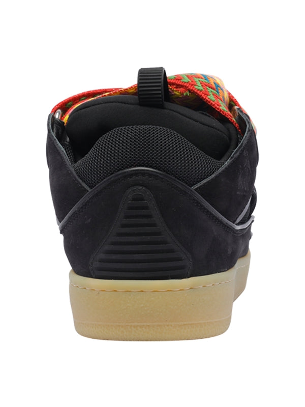 Curve Lace-Up Low-Top Sneakers