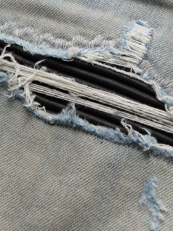 Amiri Blue Denim Pants