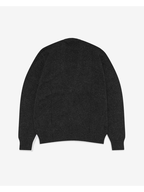 V-Neck Wool Knit