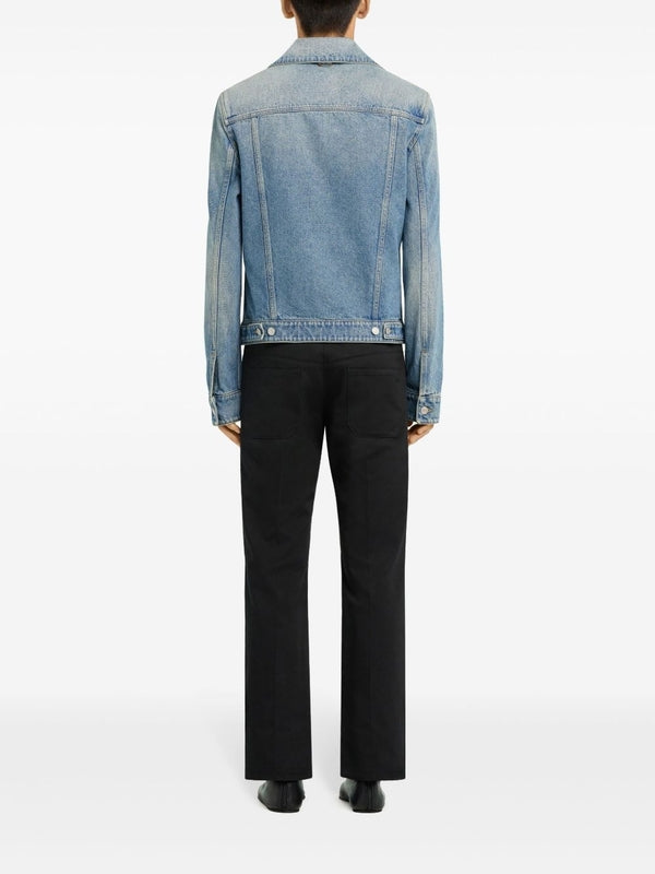 Courrèges Blue Trucker