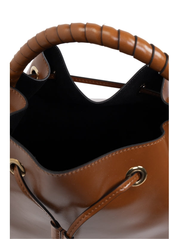 Marcie Leather
  Bucket Bag