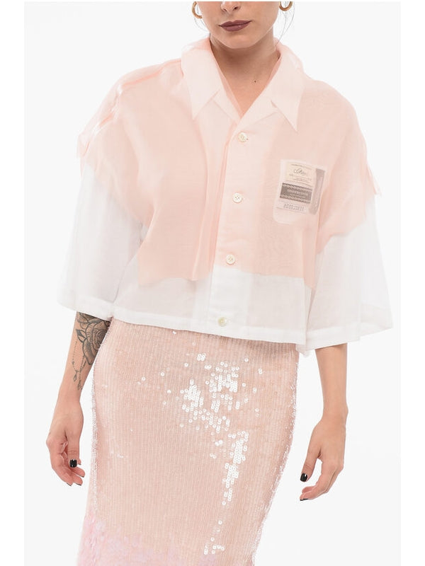 Undercover White Shirt & Blouse