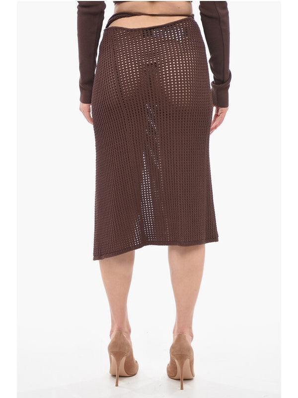 Andreaadamo Brown Skirts