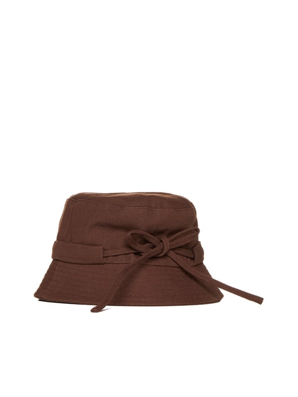 Gadjo Metal Logo Bucket Hat