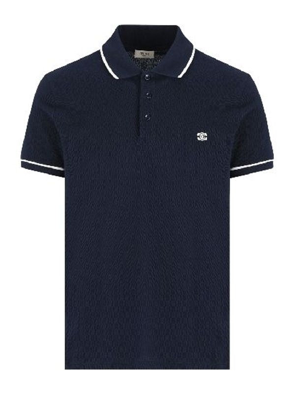 Triomphe Logo Classic Polo Shirt