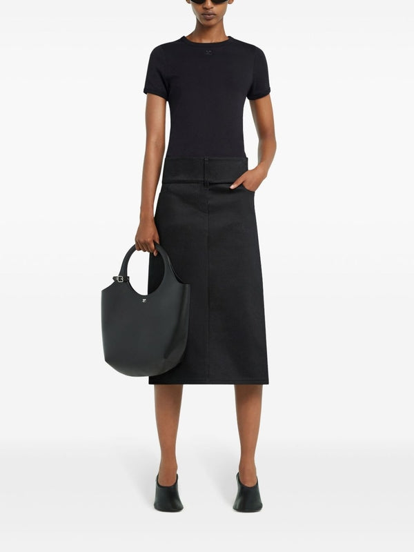 Logo Cotton Short Sleeve T-shirt