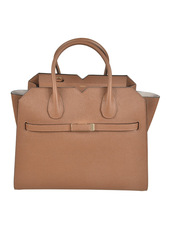 Milano Leather Medium Tote Bag