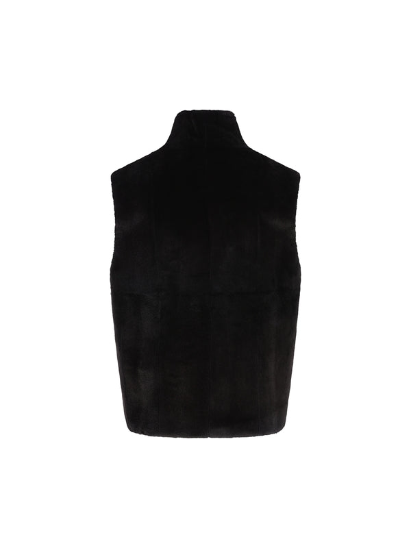 Fendi Black Vests