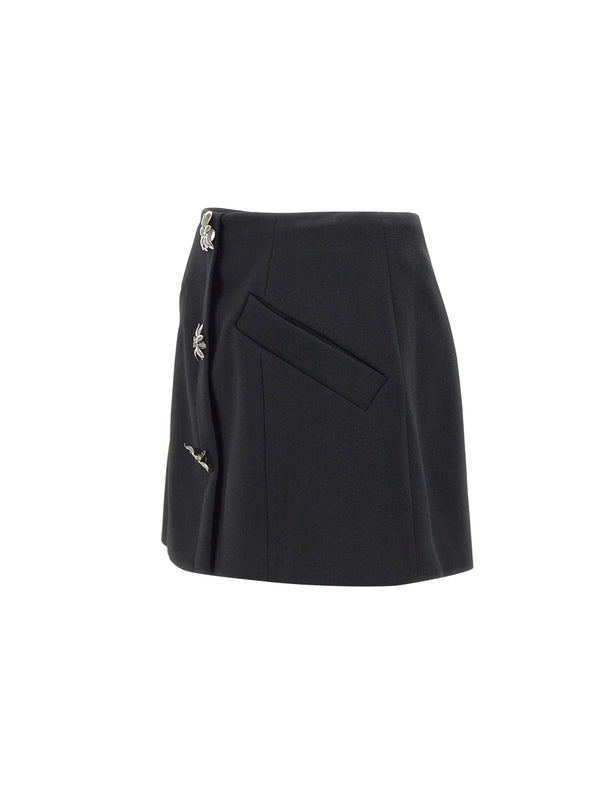 Blumarine Black Skirts